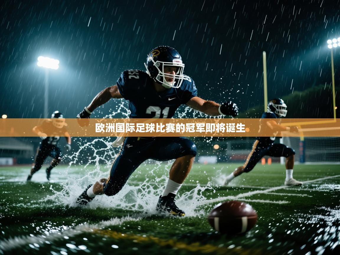 欧洲国际足球比赛的冠军即将诞生