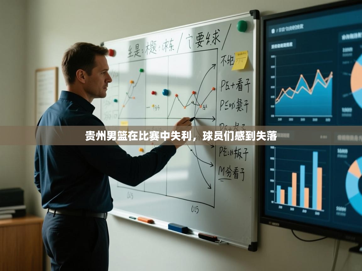 贵州男篮在比赛中失利，球员们感到失落