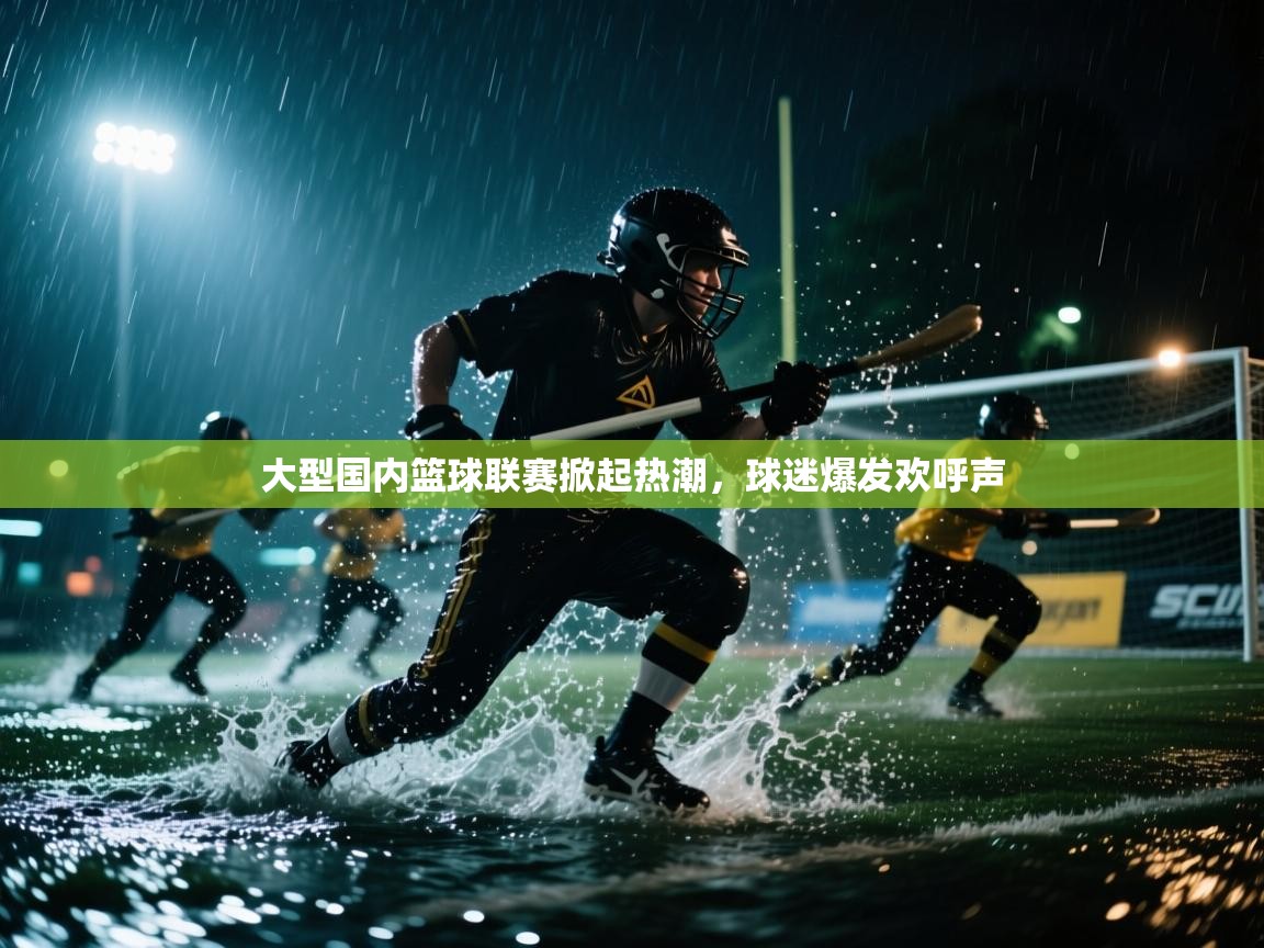 大型国内篮球联赛掀起热潮，球迷爆发欢呼声