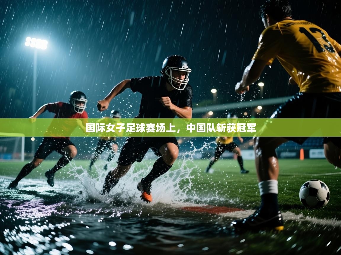 国际女子足球赛场上，中国队斩获冠军