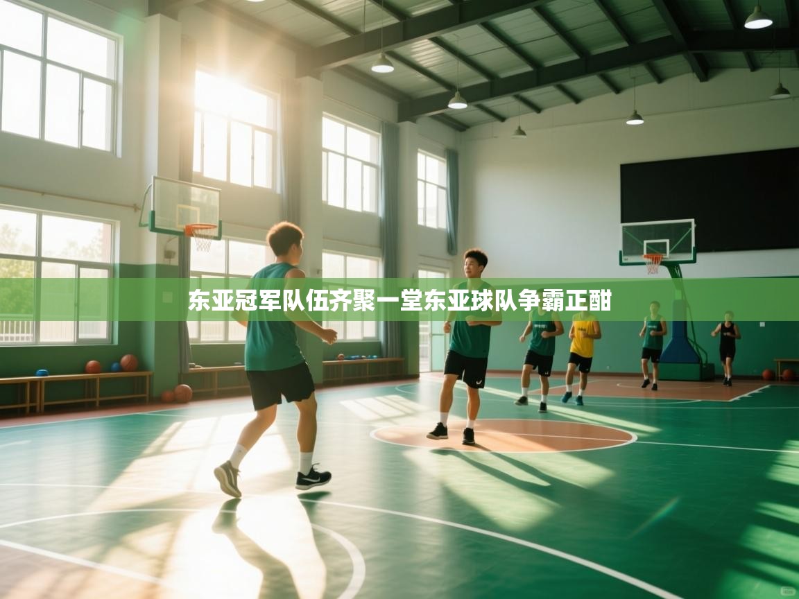 东亚冠军队伍齐聚一堂东亚球队争霸正酣