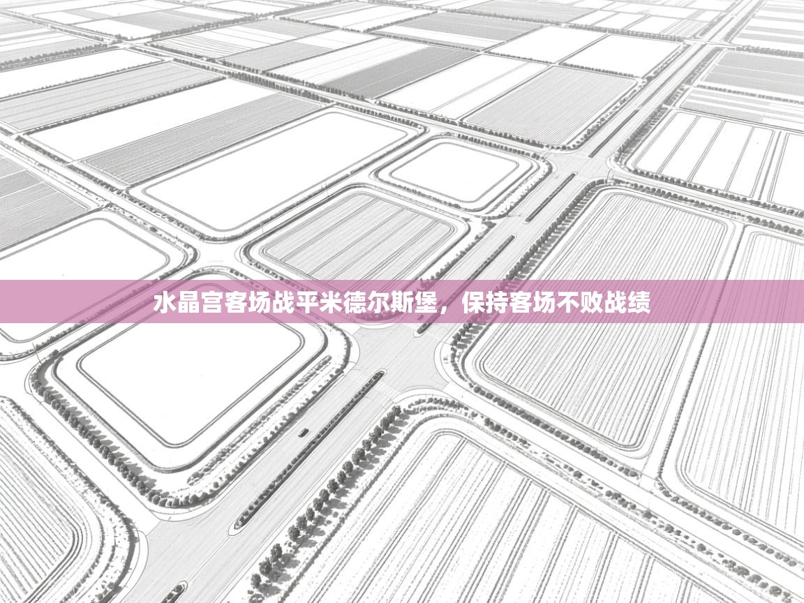 水晶宫客场战平米德尔斯堡,保持客场不败战绩 第1张